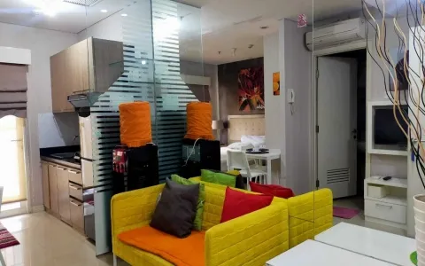 Dijual Cepat Apartement Madison Park