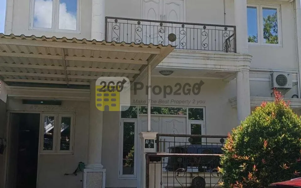 Di jual rumah 2 Lantai di Gading Seprong sektor 1A, dekat dengan penabur Dan juga tempat jajanan kuliner terekenal, dekat sms