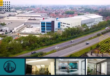 Di jual gudang atau gedung jl pasir koja