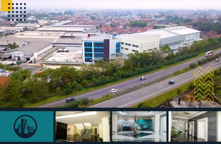 Di jual gudang atau gedung jl pasir koja