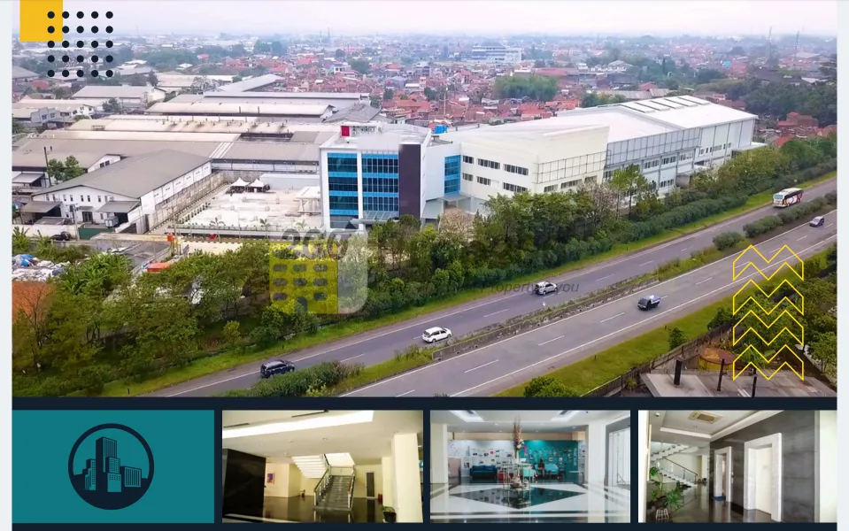 Di jual gudang atau gedung jl pasir koja