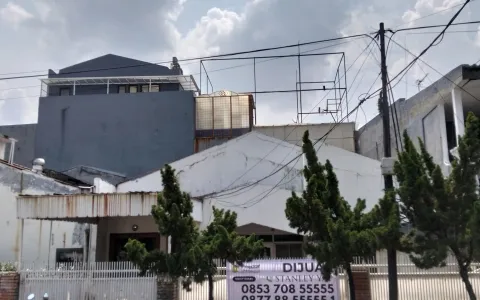 Rumah Dijual Cepat di Jl. Daan Mogot, Jakarta Barat
