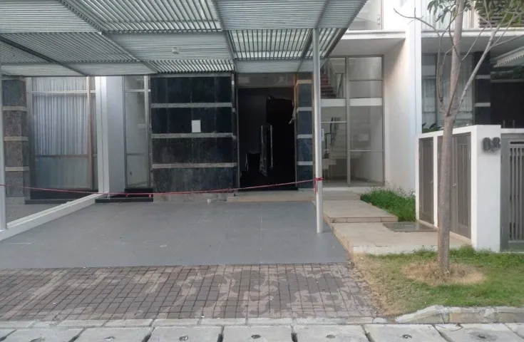 Dijual Rumah Mozart Signatur Golf Island PIK Jakarta Utara