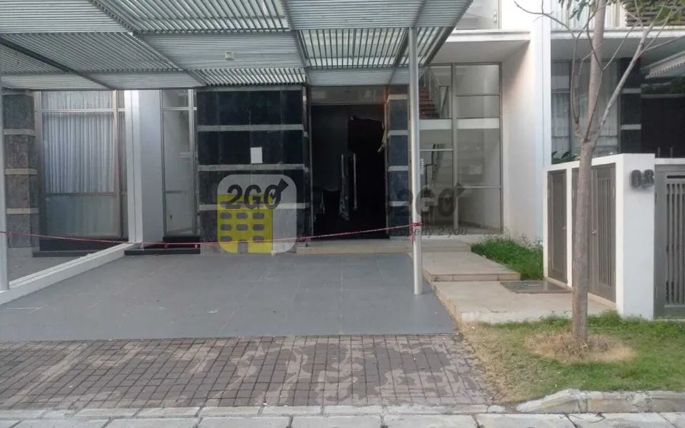 Dijual Rumah Mozart Signatur Golf Island PIK Jakarta Utara