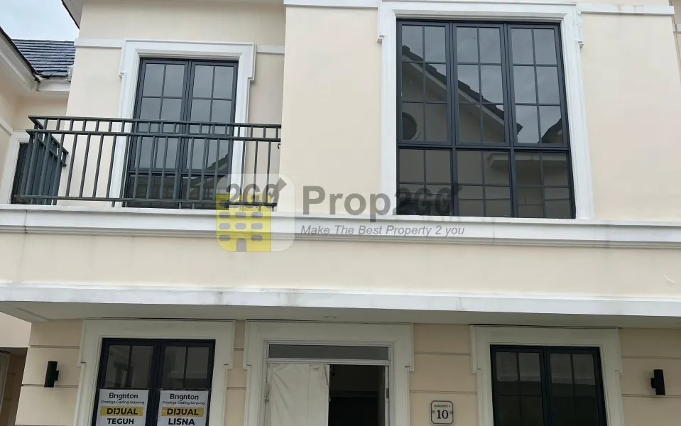 Jual Rumah Lavon 2 Cluster Margonite Double Decker