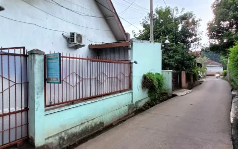 Di jual rumah kontrakan 10 pintu di jati asih, bekasi