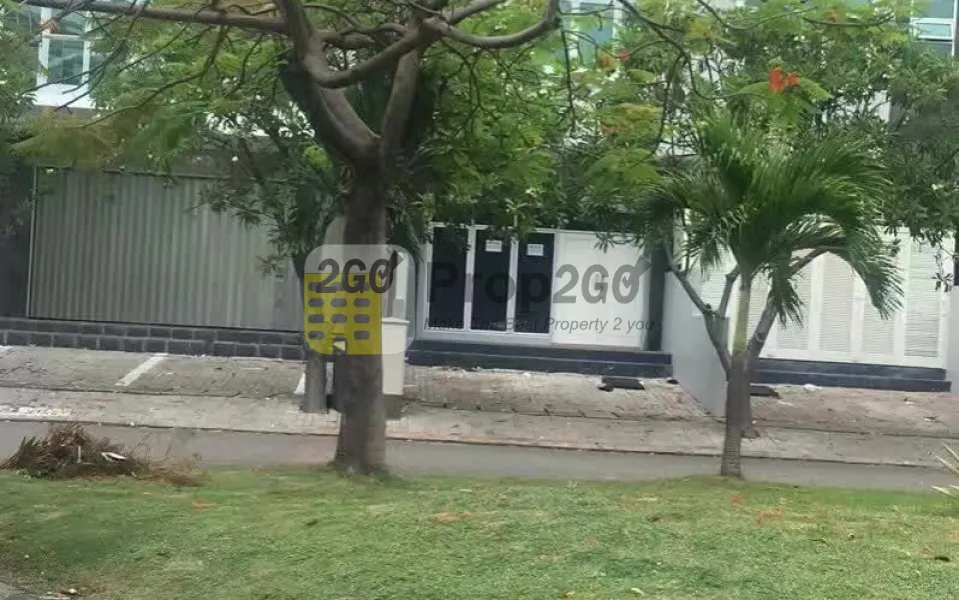 Di sewa ruko elang laut boulevard 3 unit gandeng pantai indah kapuk