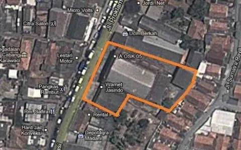 Disewakan Gedung Di Jl. Proklamasi, Karawaci, Tangerang