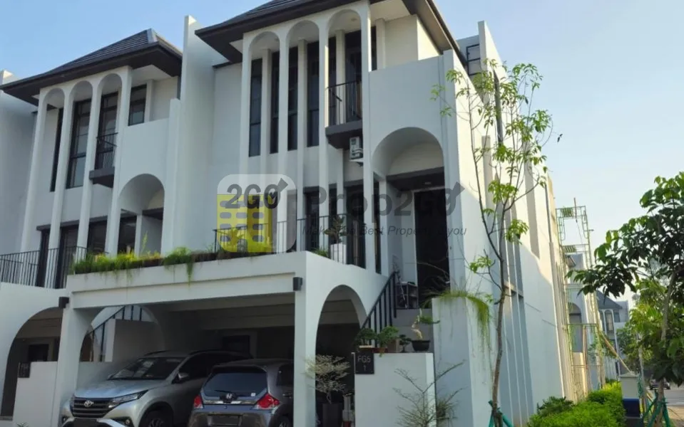Di jual rumah di the Greenwich, cluster aether