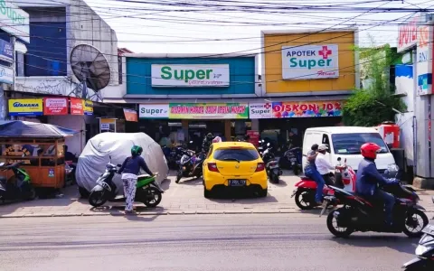Di jual ruko sekaligus usaha di tipar cakung, Jakarta utara