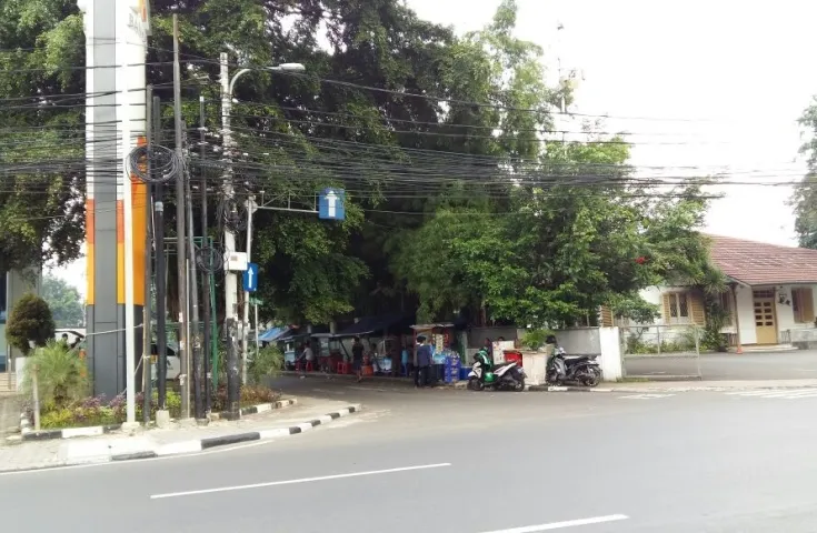 Rumah Jl. Cikini, Menteng, Jakarta Pusat