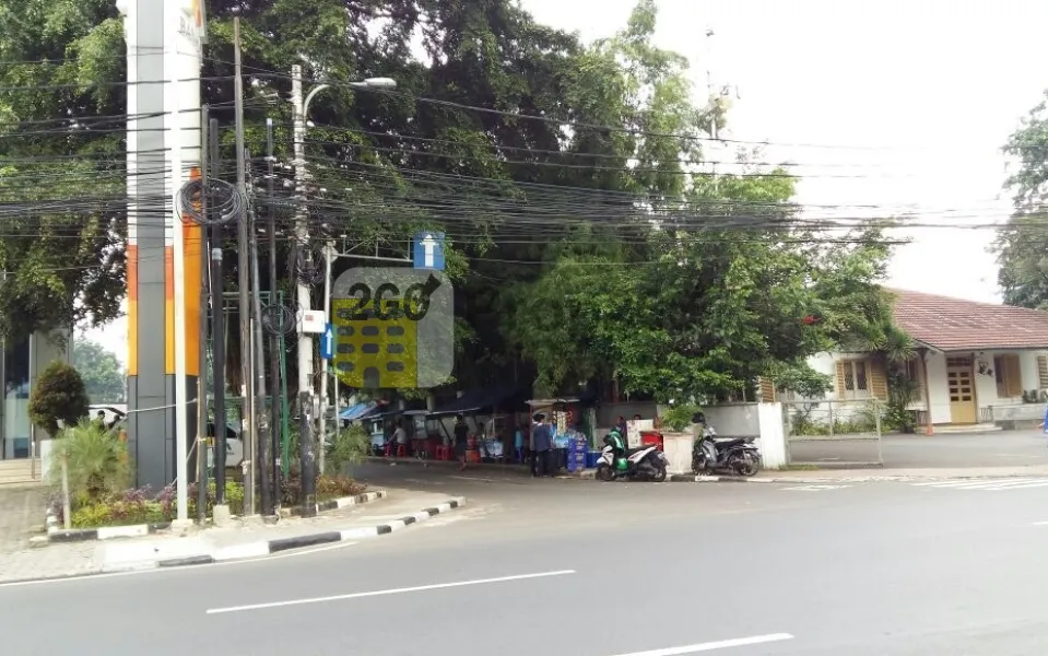 Rumah Jl. Cikini, Menteng, Jakarta Pusat