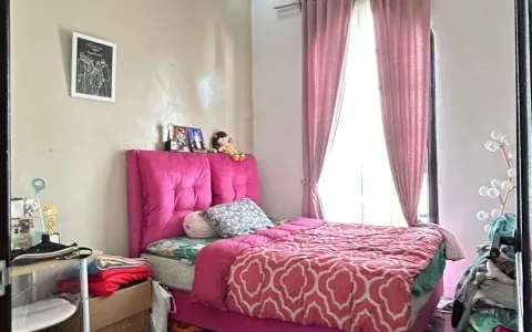Jual Rumah siap huni Taman Aster, Telaga Asih Cikarang Barat, Bekasi