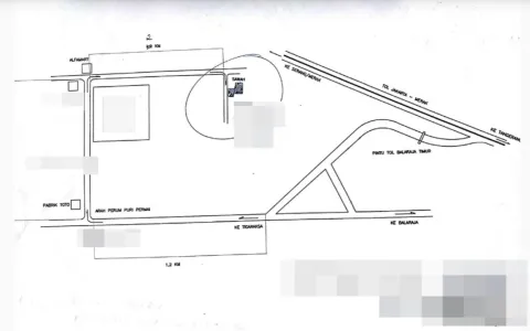 Jual Cepat Tanah di Tiga Raksa