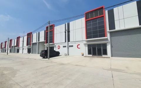 Disewakan Gudang di Pergudangan Salembaran 3, Tangerang