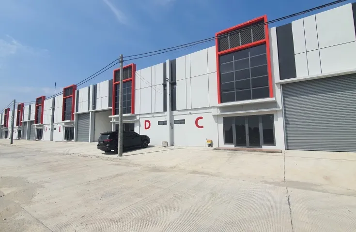 Disewakan Gudang di Pergudangan Salembaran 3, Tangerang