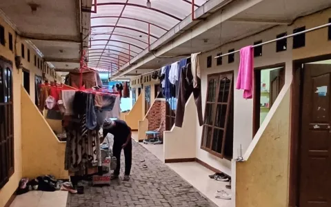Di jual rumah kontrakan 10 pintu di jati asih, bekasi