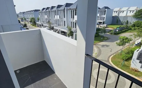 Di jual rumah di the Greenwich, cluster aether