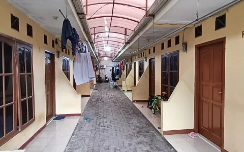 Di jual rumah kontrakan 10 pintu di jati asih, bekasi