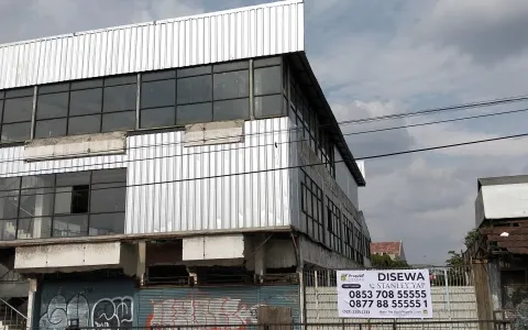 Disewakan Gedung Di Jl. Proklamasi, Karawaci, Tangerang