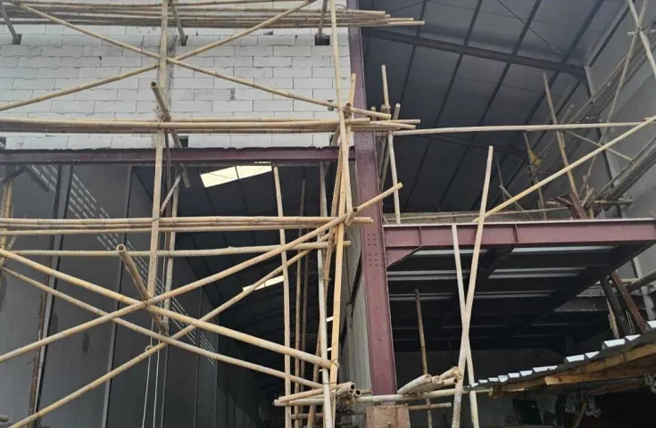 Gudang di sewa cepat di jl raya serang km 20, cikupa tangerang
