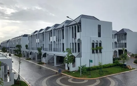 Di jual rumah di the Greenwich, cluster aether