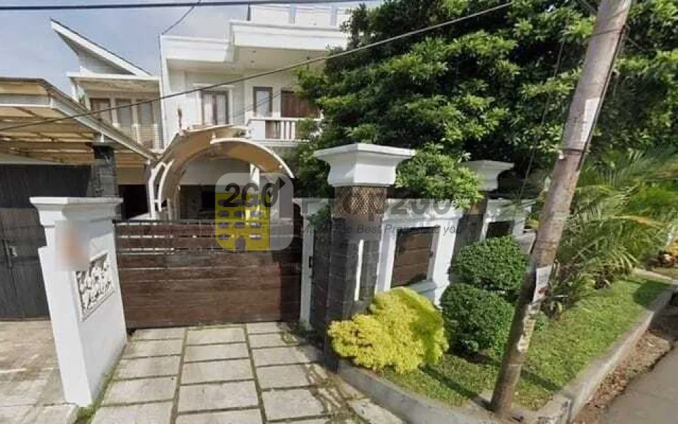Di jual rumah crendeu atau residence, tangerang selatan