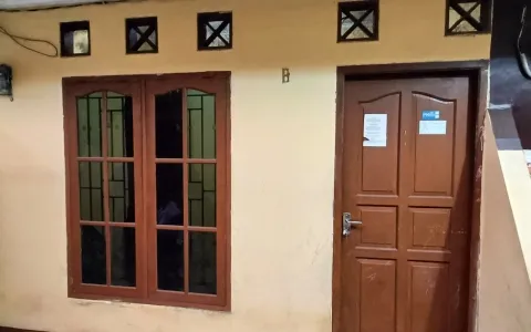 Di jual rumah kontrakan 10 pintu di jati asih, bekasi