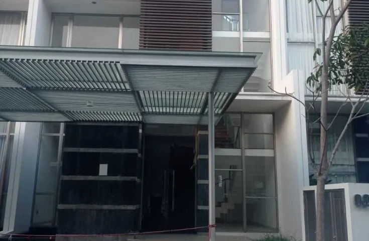 Dijual Rumah Mozart Signatur Golf Island PIK Jakarta Utara