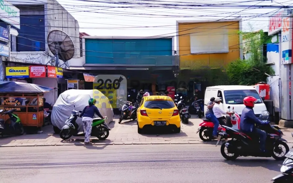 Di jual ruko sekaligus usaha di tipar cakung, Jakarta utara