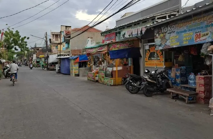Jual Cepat Murah Rumah Warakas Raya