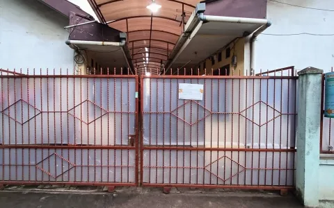 Di jual rumah kontrakan 10 pintu di jati asih, bekasi
