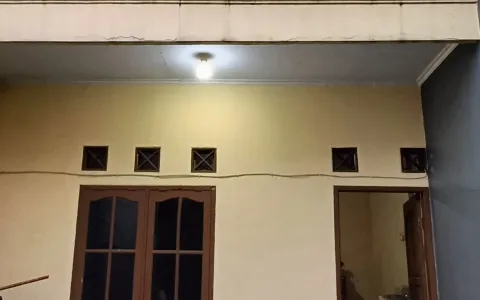 Di jual rumah kontrakan 10 pintu di jati asih, bekasi