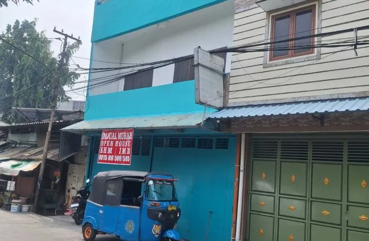 Jual Murah Ruko Siap Pakai