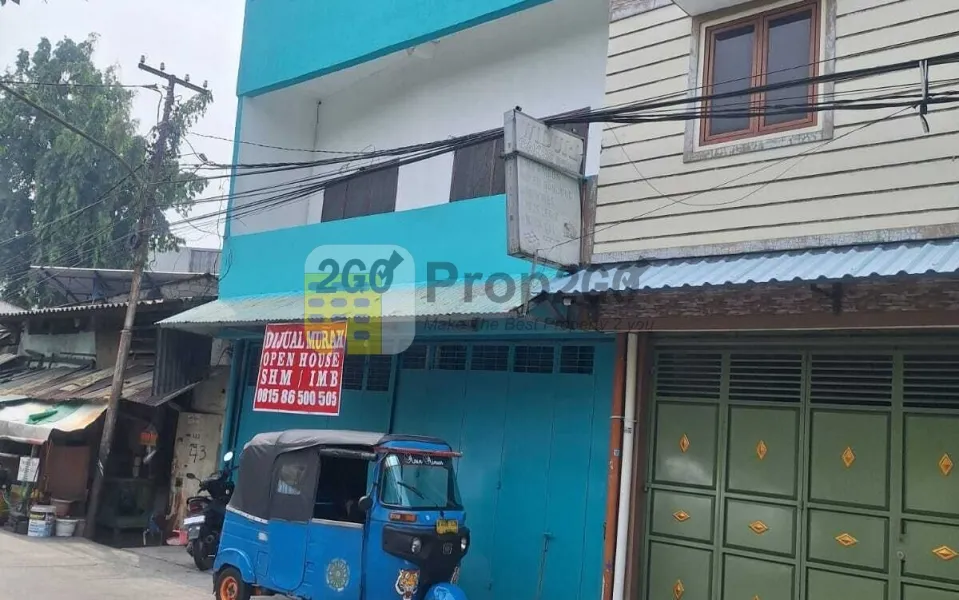 Jual Murah Ruko Siap Pakai