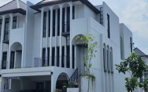 Di jual rumah di the Greenwich, cluster aether