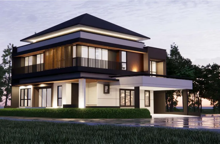 Dijual Rumah Luas & Nyaman di BSD