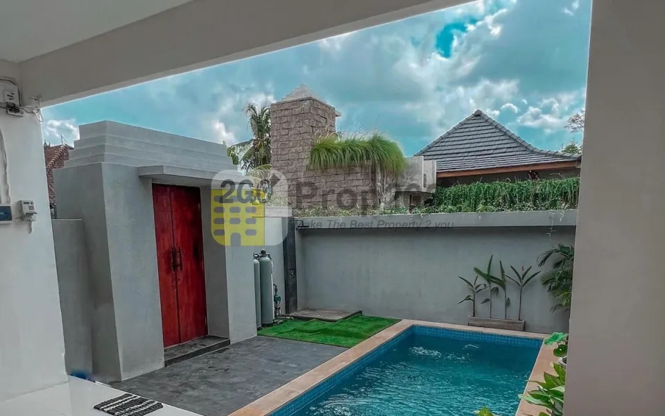 Disewakan Villa Baru di Lodtunduh, Ubud