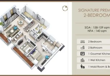 Disewakan Apartemen Strature Residences