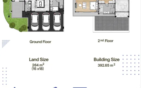 Dijual Rumah Luas & Nyaman di BSD