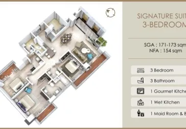 Disewakan Apartemen Stature Residences