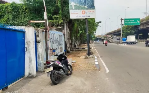 Jual Gudang Jl. Lingkar Luar, Dekat ke Puri Indah, Jakarta Barat