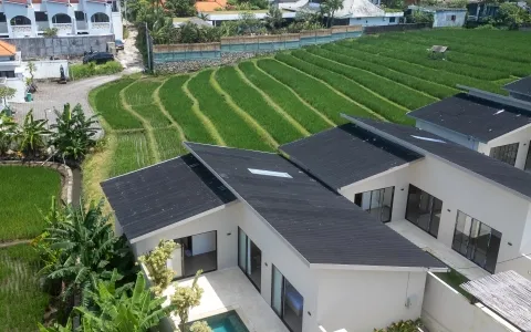 Disewakan Leashold Villa Canggu Kuta Utara Bali