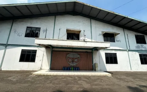 Dijual Gudang di Cikupa
