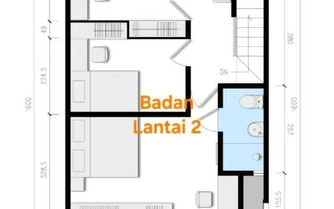 Dijual Rumah Citra 2 Extension