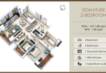 Disewakan Apartemen Strature Residences