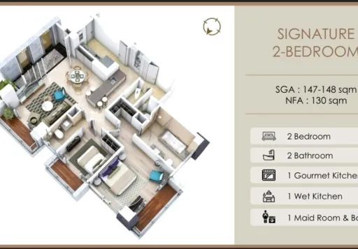 Disewakan Apartemen Strature Residences