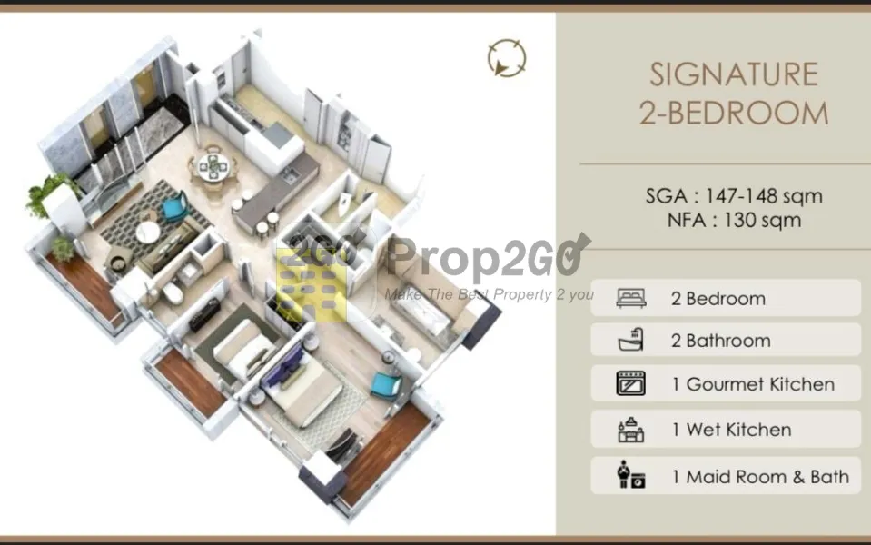 Disewakan Apartemen Strature Residences