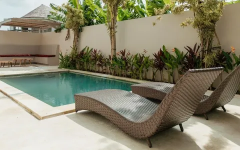 Disewakan Leashold Villa Canggu Kuta Utara Bali
