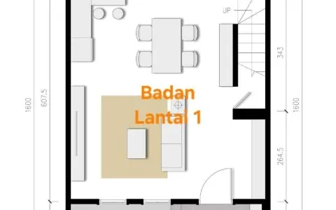 Dijual Rumah Citra 2 Extension